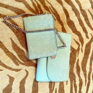 Michael Kors Cleadon Embossed Juliana Wallet